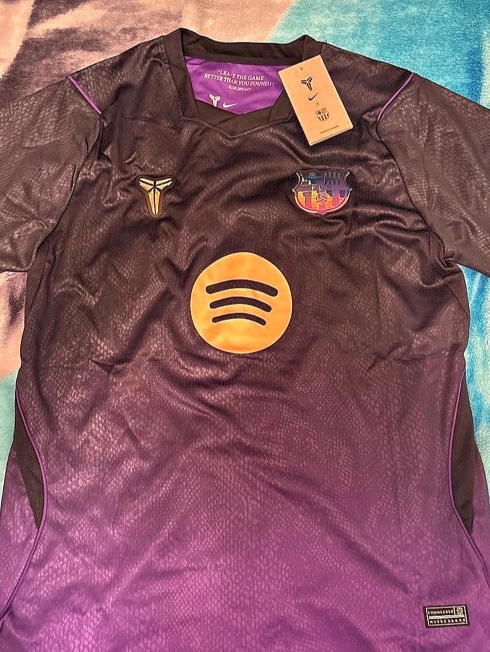 Nike FC Barcelona x Kobe Bryant 2026/27 Away Stadium Jersey